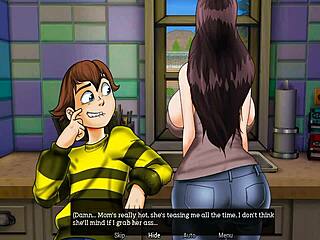 Hg Little 18+ And Here We Go With The Charming Milf's Big Tits In Anime Hentai.