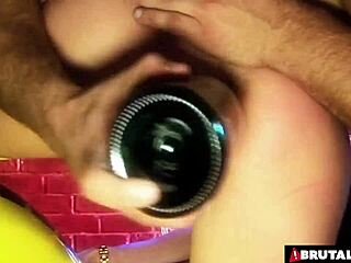 Vanessa, Valerie, and Cindy turn into cock-hungry sluts while riding hard.