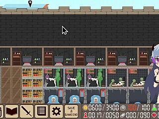 Horny Monsters Raid Demon King's Castle With Huge Curvy Teens