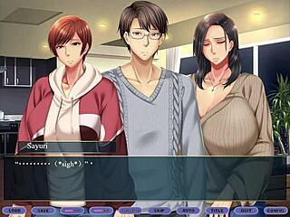 Making her cum in anime episode nine!