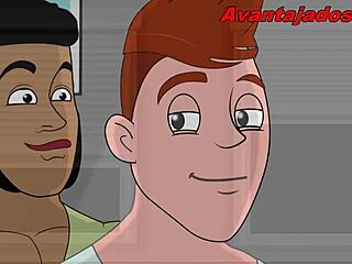 Hey, ever seen wild gay AI action from Brazil? It's unreal!