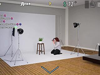 My cute roommate squirts hard during intense gameplay part 910