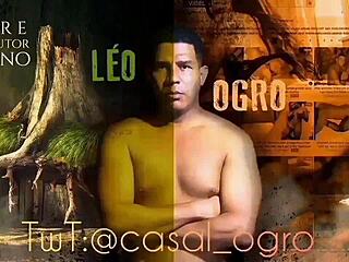 nicoli fox and friend passionately share leo ogro in street lesbian threesome