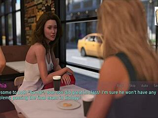 A Wife and Stepmother in Erotic Anime Action, BENT OVER and TAKEN Hard