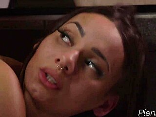 Muay Thai class turns into a tit and pussy fucking session