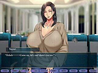 Making her cum in anime episode nine!