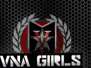 Blonde Siri Makes Brownies In Kitchen With Toys