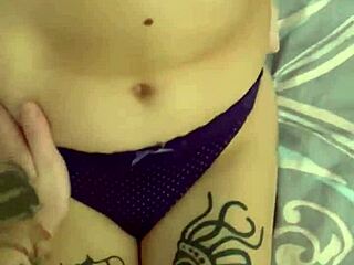 Amateur girl sucks fat cock with tight pussy