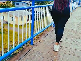 Desperate Stepmother Begs For Stepson's Cock In Morning Doggystyle