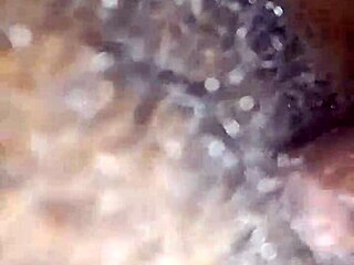 Fucking sweet pussy with big ass in bedroom. Wet ebony cock action.