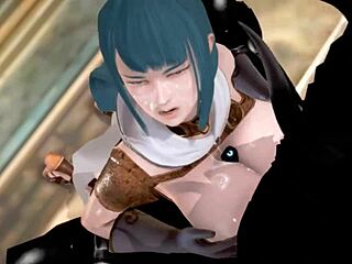 3D Hentai Demon King And Warrior