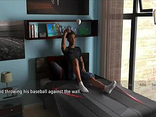 A Wife and Stepmother in Erotic Anime Action, BENT OVER and TAKEN Hard