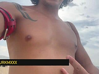 Gangbang orgy with bareback double penetration and hot latin cum