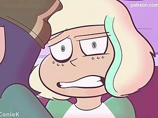 futa jackie bangs janna hard on the school bus, rocking it in 4k ai upscaled hentai.