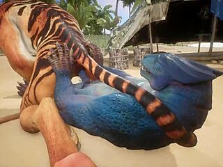 Tiger Dominates Lizard with Relentless Action Until Multiple Explosive Finishes