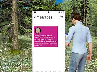 Ripples 36 game in 3d cartoon style