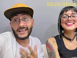 Beautiful Tattooed Girl Kicks Off Porn Career with Deepthroat Skills