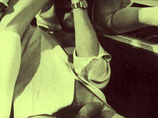 Vintage London threesomes in the swinging sixties 😎