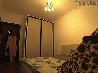 wife and friend in homemade taboo scenario before husband arrives