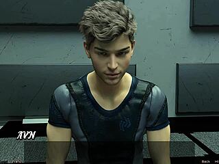 Shy Emo Girl Needs Help In Space