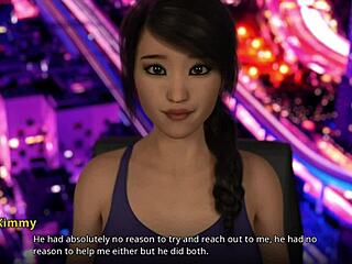 shauna teaches john edging tricks in wvm 139 anime