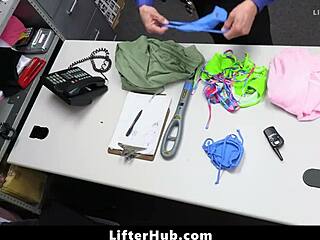 blonde teen chloe rose caught stealin’ bikini from store - lifterhub