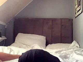 bi muslim arab guy gives intriguing blowjob to partner