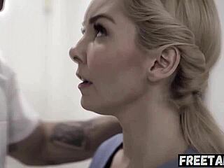 She Didn't Expect Masseuse and Husband to Trick Her Into Hardcore Sex - Full Movie