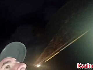 I took my wife out without panties on the beach at night.