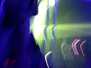 at the adult entertainment house with anny under spy camera watch