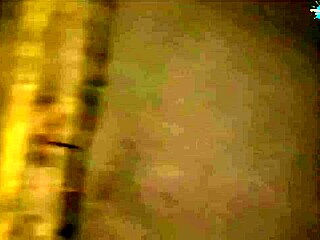 Street babe masturbates publicly with items