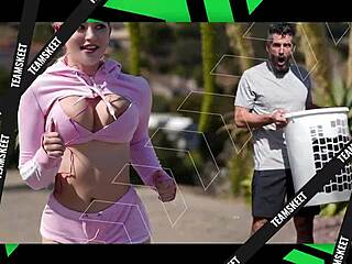 Officer Fucks Shoplifter And Her Stepmom In Office Threesome