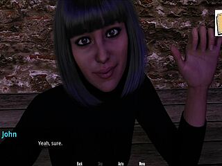 running naked around college campus