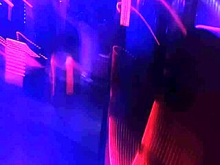 at the adult entertainment house with anny under spy camera watch