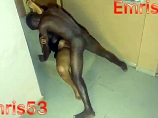 Claiming That Curvy Pussy with Big Black Cock Quickie!