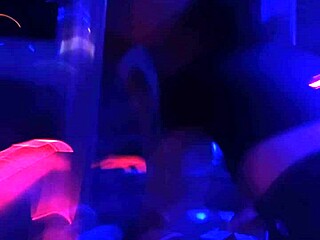 at the adult entertainment house with anny under spy camera watch