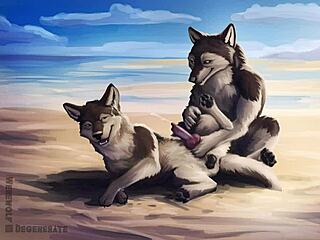 hey, check this wild gay furry feral compilation