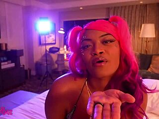 Man, I scored some epic dick from a chocolate African stud after the party! 🍫