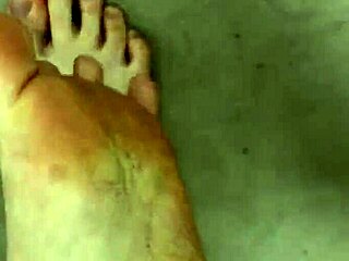 i slip off my nylon before stepping into a steamy shower