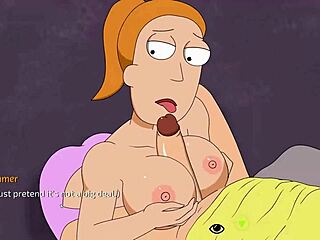 Summer Smith’s Wild Adventure in Rick and Morty