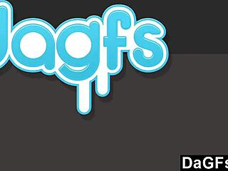 dagfs - intimate moment with my girl in the bathroom