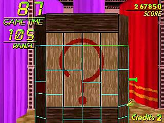 Dancing eyes, a risque 3d puzzle game from namco with anime and hentai elements