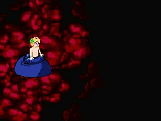 I can’t get enough of Kuromaru vs DQ5 hentai cumshot action!