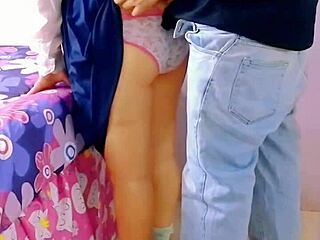 After class, my teacher took my virginity in a painful homemade session. It hurt so bad!