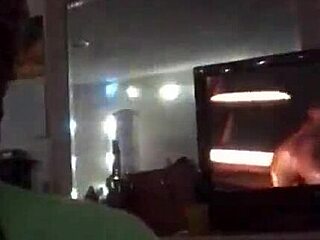 Step sis says, Wake up, I'm punishing you with this sloppy blowjob!