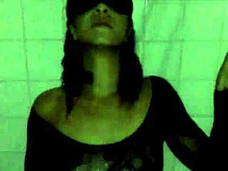 Brook Starr plays with toys and long black cock in shower