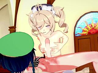 Barbara and Venti having sex in the church?