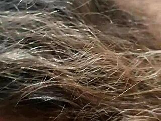 Gay man receives detailed blowjob from partner in intimate scene