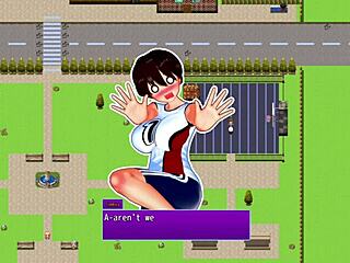 Breedtown Part 2: Cumming Inside Busty Blonde And Hot Goth