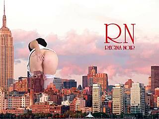 Wow, A Giant Lady Without Panties Walks Around The City, She's As Tall As King Kong